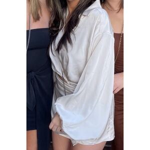 Mustard Seed champagne colored matching set